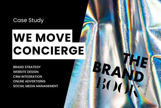 We Move Concierge – A Symphony of Strategy, and Digital Excellence